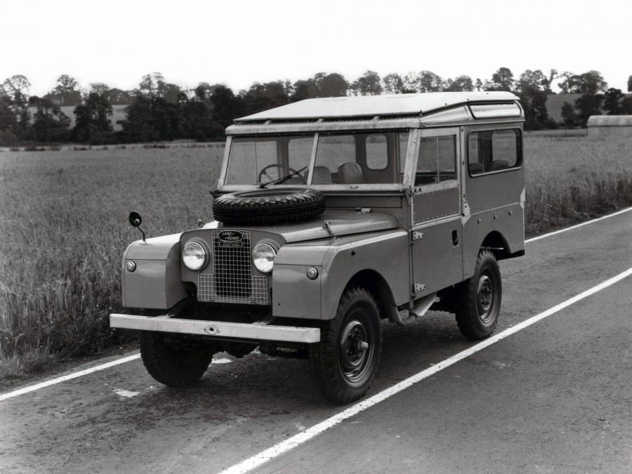  Land Rover Series I 86 Station Wagon 1954 года  (фото 3 из 3)